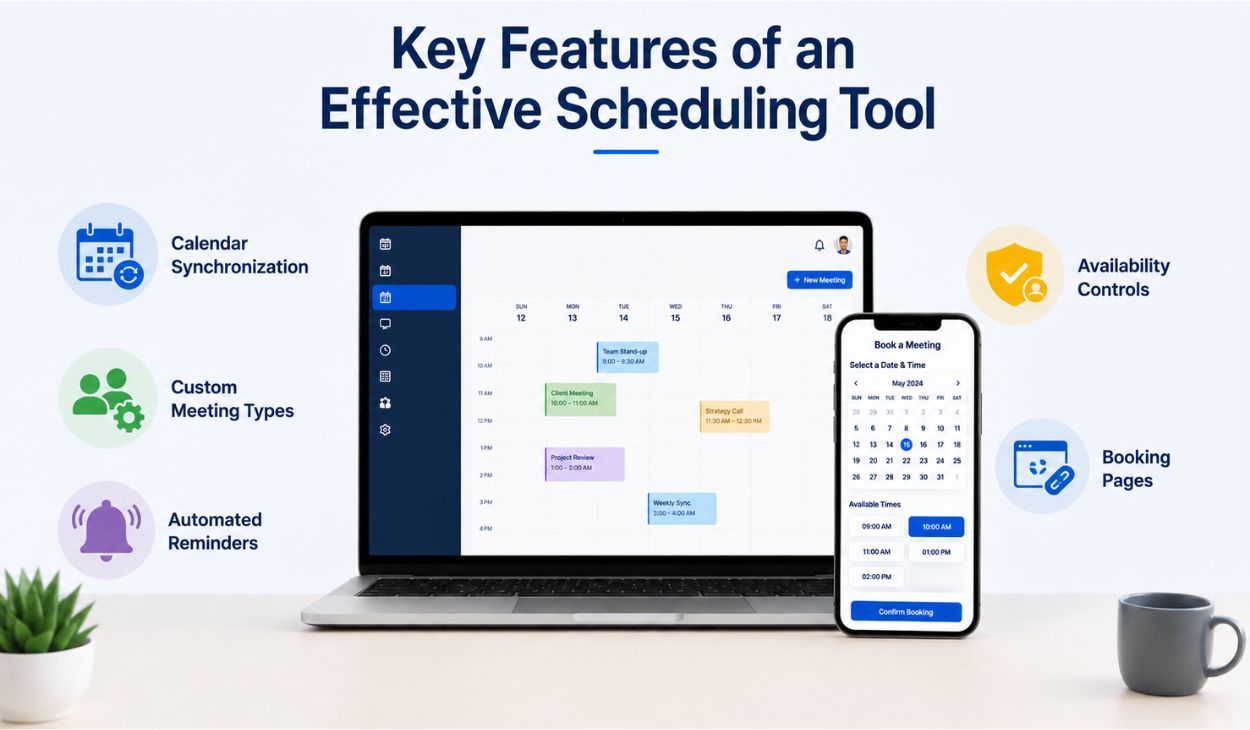 Key Features of an Effective Scheduling Tool
