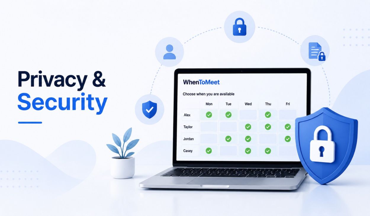 Privacy and Security Considerations