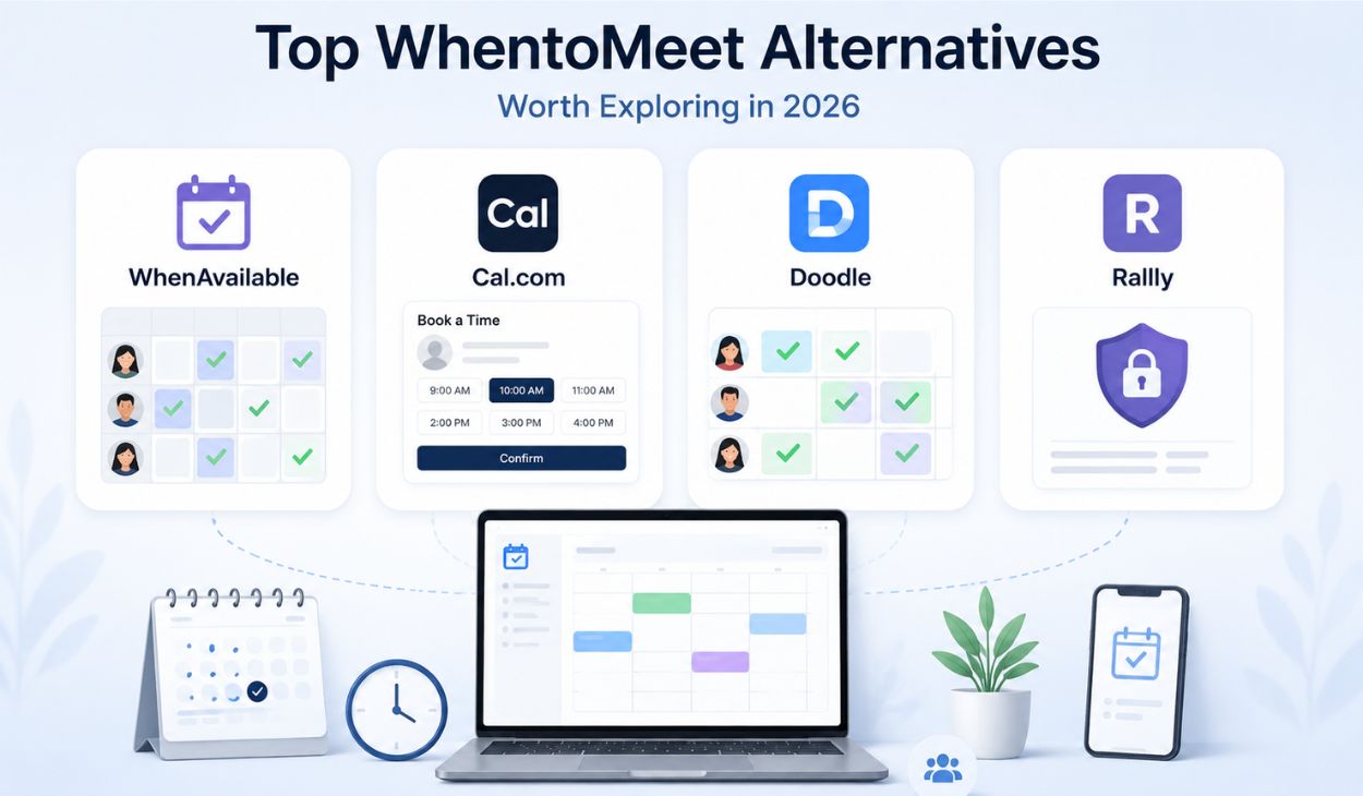 Top WhentoMeet Alternatives