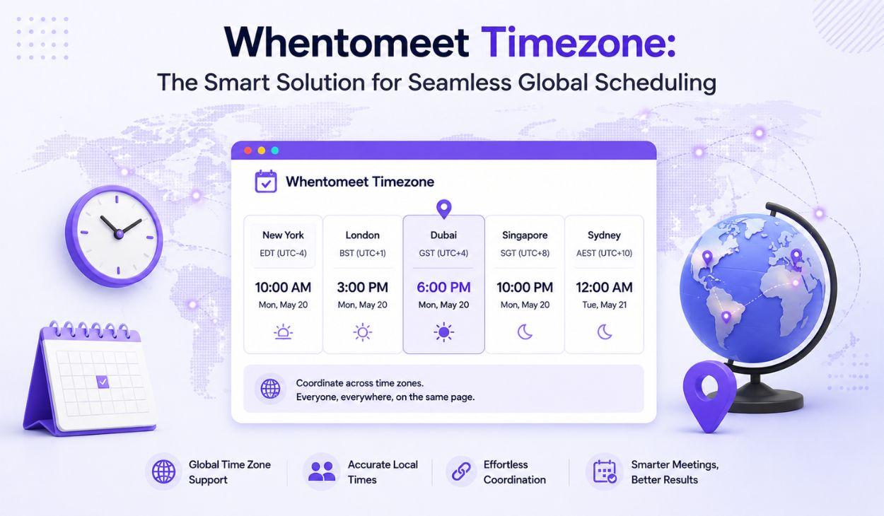 Whentomeet timezone