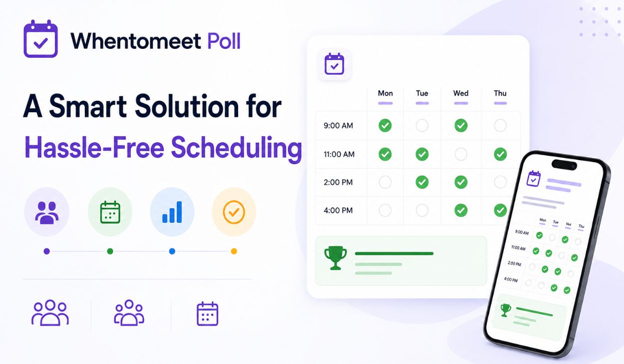 Whentomeet Poll