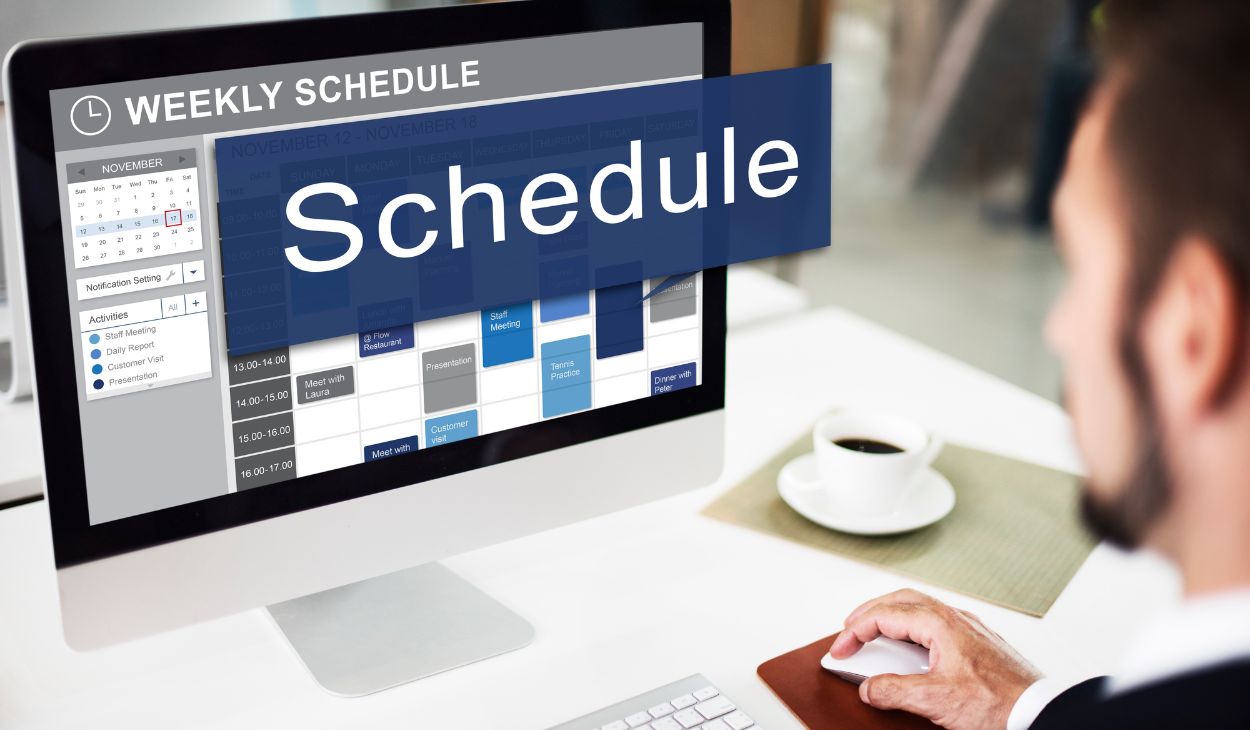 automatic work schedule generator