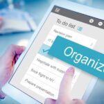 organising app