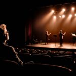 what is staging in opera