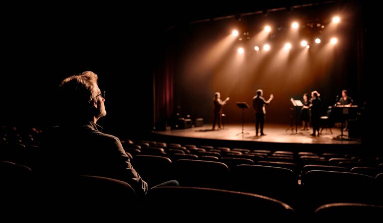 what is staging in opera