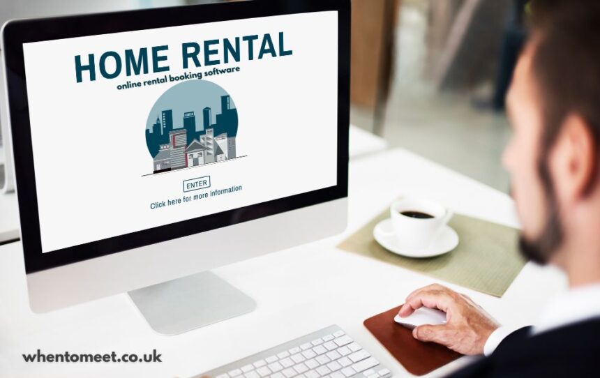 online rental booking software